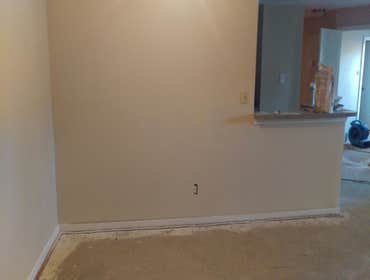 finish drywall repair
