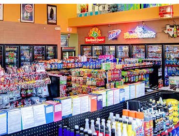 Convenience Store Contruction