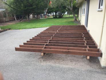Deck Framing