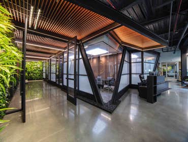 Haine's Law Group Luxury office space built for Haine's Law Group.