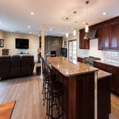 Open concept Kitchen/living space Expaned kitchen/dining area, living space and fireplace