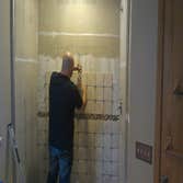 Ceramic Tile Shower Stall Build
