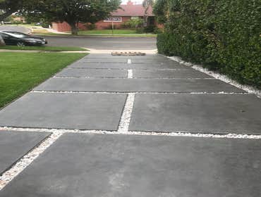 Photos by American Home Improvement Inc #20 Tile Walkway outdoor and landscape