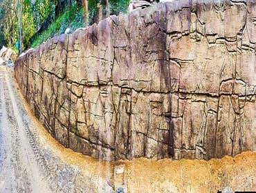 Rock Construction Projects