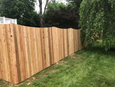 Wood Fencing Wood Fencing