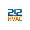 212 HVAC logo