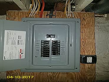 Electrical panel/upgrade