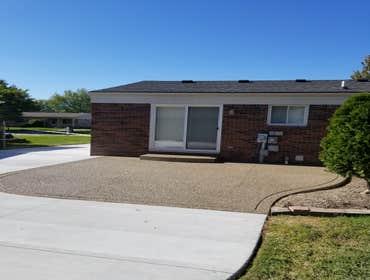 Exposed Aggregate Patio