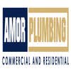 Amor plumbing logo