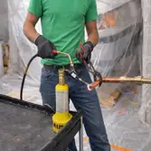Copper re-pipe