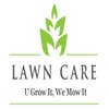 U Grow It We Mow It logo