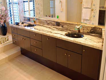Custom cabinets