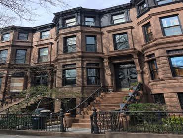 Photos by the Ultimate Hammer General Construction #1 Brownstone Restoration/ concrete/pavers/bricks
