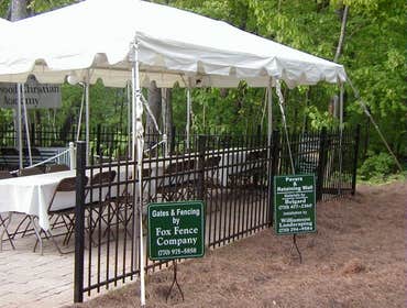 Aluminum Fencing