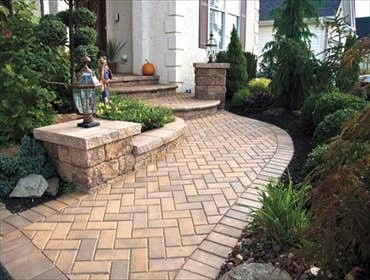 herringbone pattern w border
