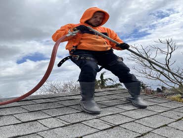 Photos by I&x Construction - Hillsboro Roof Moss Removal & Pressure Washing Service #1