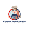 White and Son Refrigeration logo