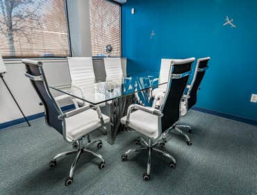 Global Geeks Full tenant fit out including office area with flooring, walls, glazing, ceiling, lights, electrical, plumbing and HVAC, renovate existing