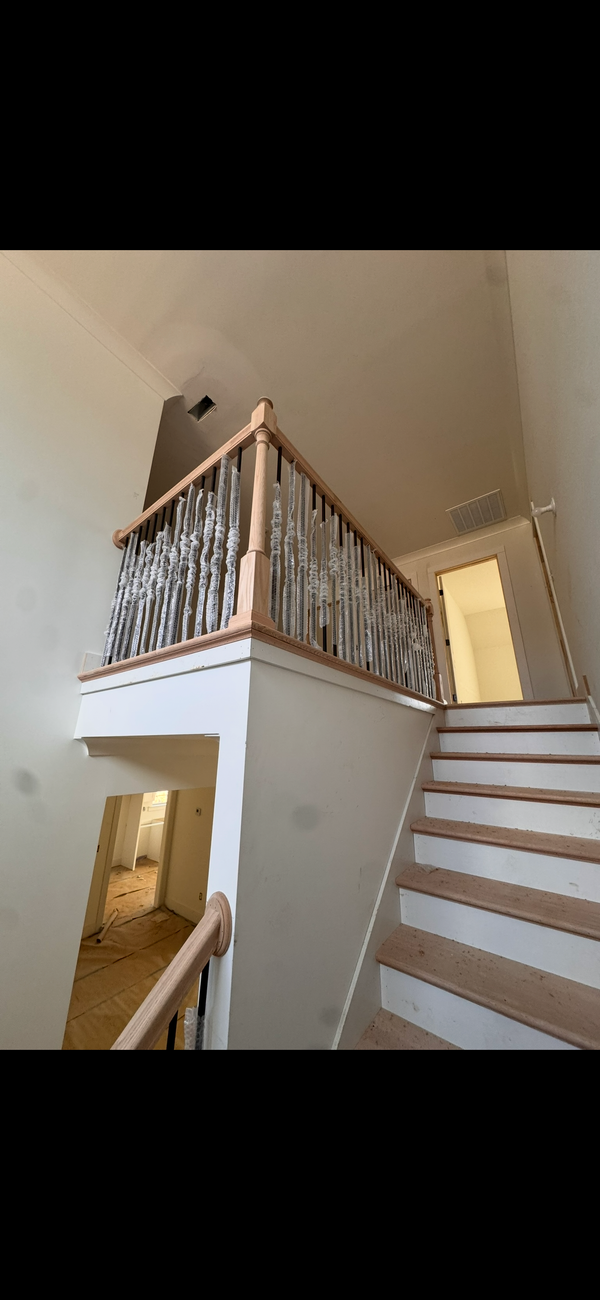 Entryway staircase