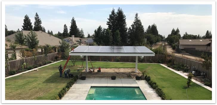 The Singhs Carport