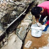 39 ELDRIDGE STREET NEWYORK, NY 10011 WE PERFOMED BASMENT WATERPROOFING IN THE BACKYARD AND THEN POUR NEW CONCRETE.