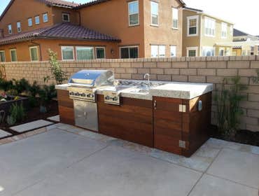 IPE skirted BBQ
