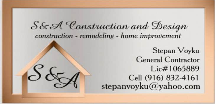 S&aconstructionanddesign