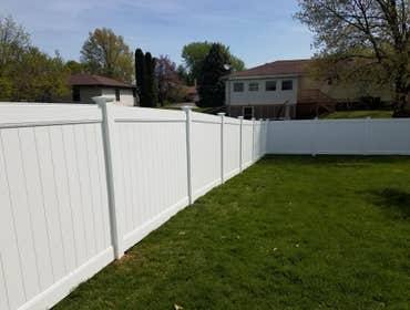 Vinyl Fences