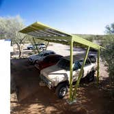 Solar Carport The project is a 4.5 kw solar array and carport, combining the two functions in one. There was a need for three covered parking spaces a