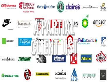A partial client list