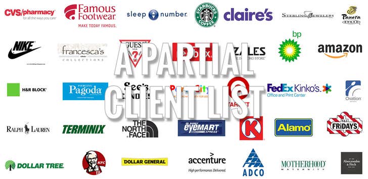 A partial client list