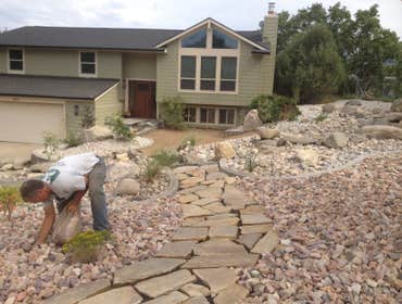 Rock Path way to heaven