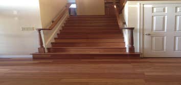 Laminate Stairs