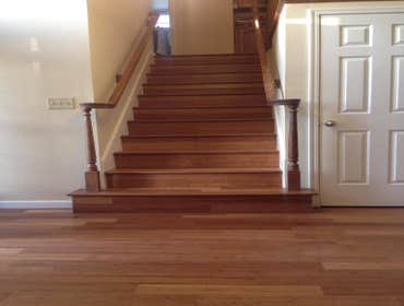 Laminate Stairs
