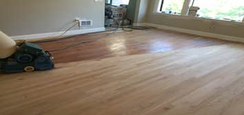 EC hardwood flooring