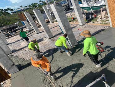 Concrete, Finishing Concrete, Finishing