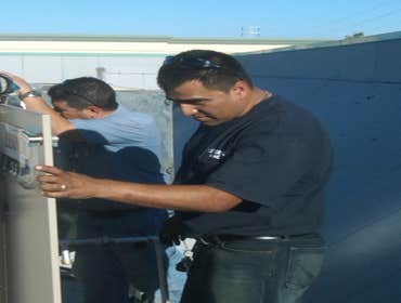 repair commercial furnaces and installs