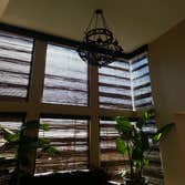 Large Chandelier Bracing