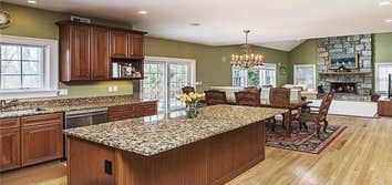Kitchen in Greenwich, CT