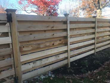 Wood Fencing Wood Fencing