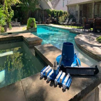 Photos by Hoss Custom Pools - Arlington #1 Office pool project