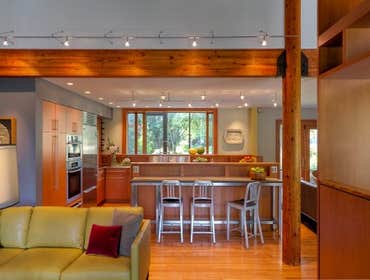 Photos from Ben Trogdon Architects