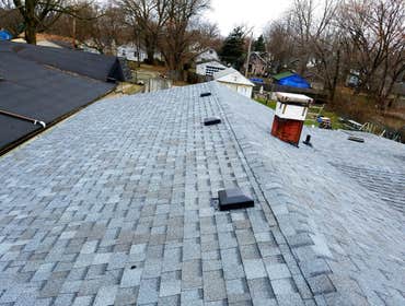 Photos by From the Ground Up #9 Complete roof tear off and replace.