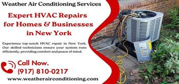 Weather Air Conditioning Services