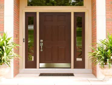 Entry-Door replacement - Exterior Point