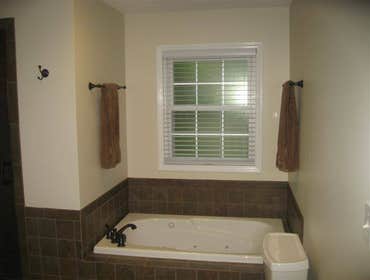 Bath remodel Complete bath remodel with Schluter waterproofing system.