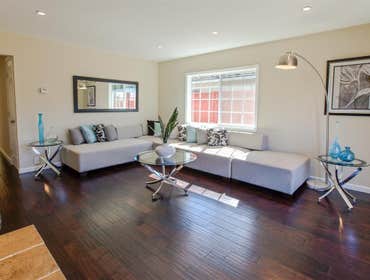 Photo(s) from Platinum Flooring Company Hardwood Floor installation