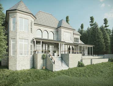 ALEXANDER ISLAND LAKE-HOUSE REVIVAL