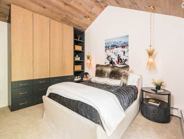 GREEN MOUNTAIN SKI CHALET RENOVATION