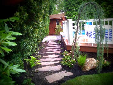 Project photos by Design and Build Landscape